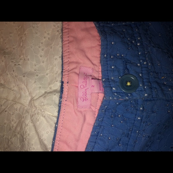 Lily Pulitzer Eyelet Shorts - Picture 3 of 3
